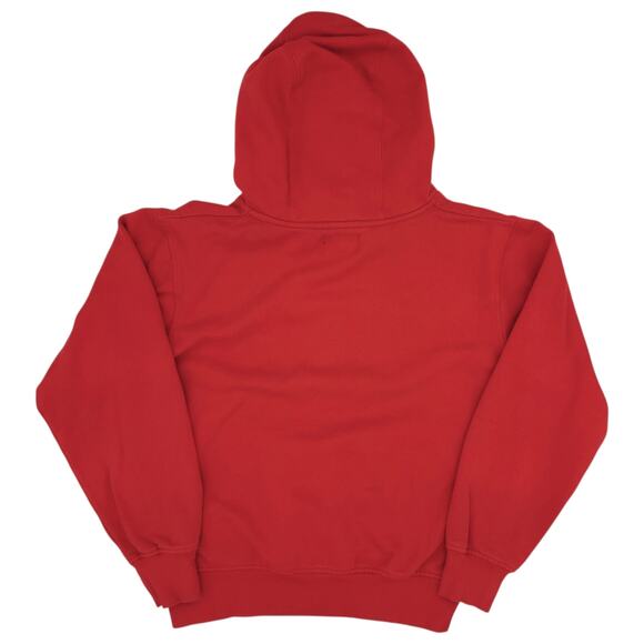 I Amsterdam Hoodie Mens Medium Red Pullover Sweatshirt Travel Graphic Tourist - Picture 8 of 12